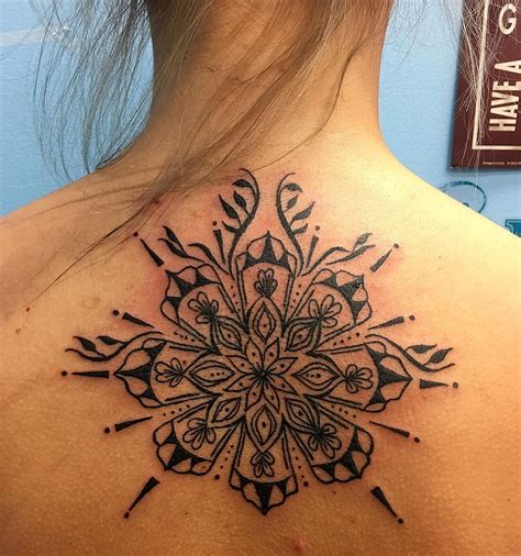 Mandala Tattoo Ideas For Women