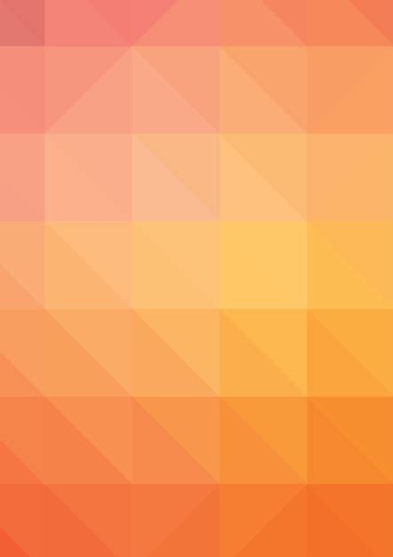 background orange pattern vectors illustrations