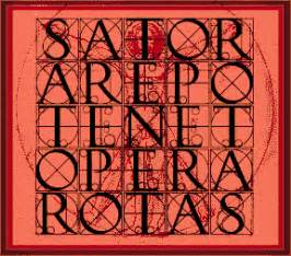 The Sator-Rotas Square