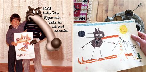 Vučko & raja on Behance
