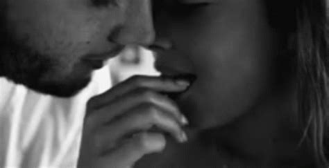 Lip Biting Kiss Gif Tumblr