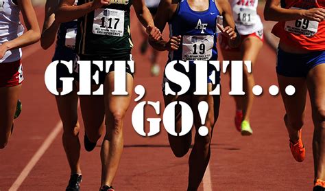 Get, Set… GO!