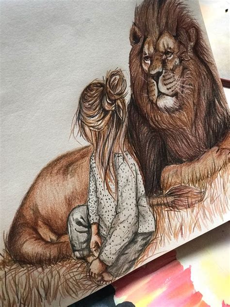 «Девочка и Лев» | Lion sculpture, Sculpture, Statue