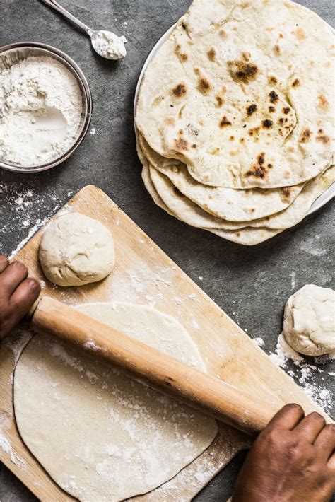 Easy Roti Recipe with Plain Flour | The Bellephant
