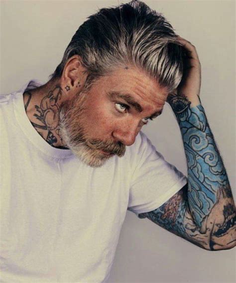 white beard styles  totally  hit