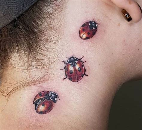 25 lucky ladybug tattoo ideas – Artofit