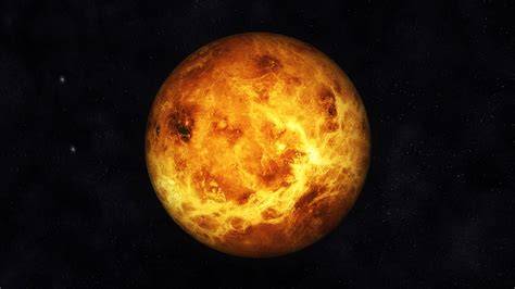Venus's Atmosphere Is so Violent It Makes the Planet Spin Faster - Newsweek