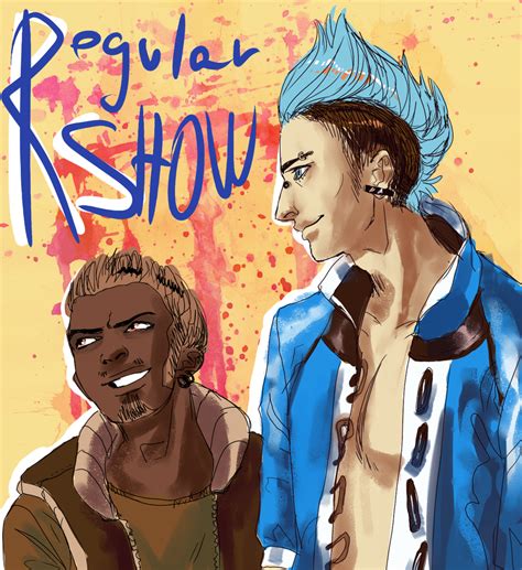 regular show- human by MICHELANGELO12 on DeviantArt