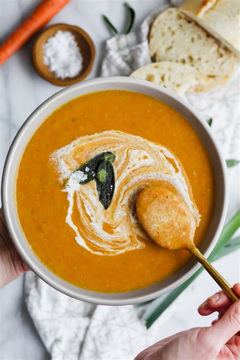 Potato Carrot and Leek Soup