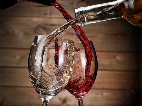 white wine  red wine whats  difference cork bar