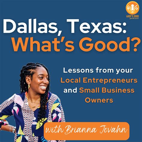 Show artwork for Dallas, Texas: What’s Good: Lessons from your Local