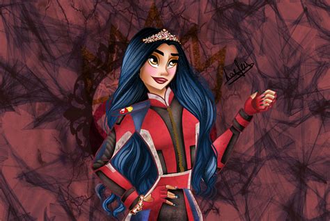 [ Descendants 3 ] Evie Daughter Of Evil Queen by Laefey on DeviantArt
