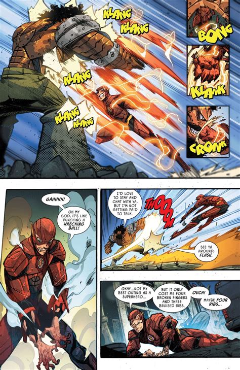 Flash: The Fastest Man Alive #1 Preview: The Flash Must Die