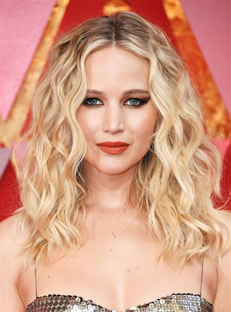 You Won't Believe Who Inspired Jennifer Lawrence's Oscars Hair