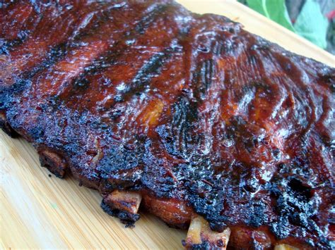 A Couple in the Kitchen: Dry-Rubbed Ribs