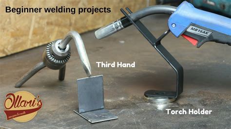 Every welder needs these! Beginner welding projects - YouTube