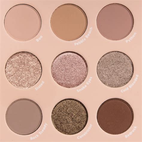 ColourPop That's Taupe 9-Pan Pressed Powder Palette Review & Swatches