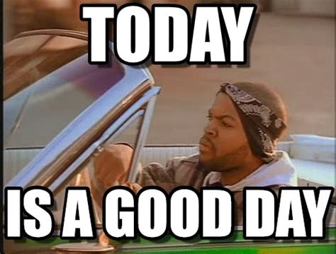 good day meme sportige