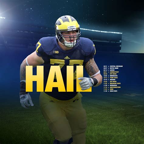Michigan Wolverines 2017 Wallpapers - Wallpaper Cave