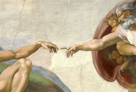 Sistine Chapel Ceiling Hd Wallpaper - Mural Wall