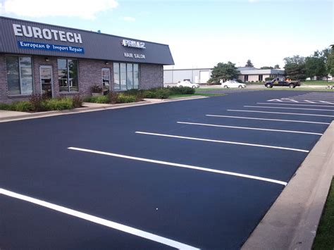Striping | Advanced Pavement & Property