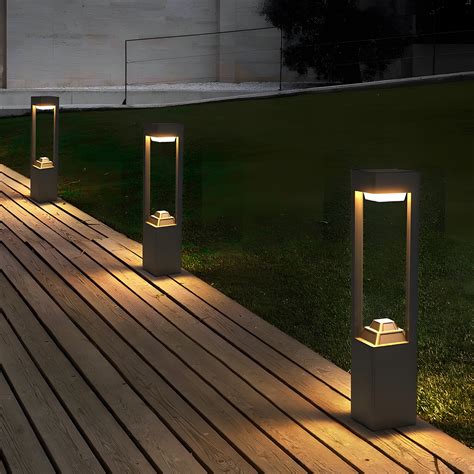 landscaping with lights ideas 11