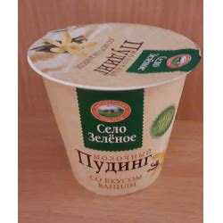 Отзывы о Молочный пудинг Село Зеленое