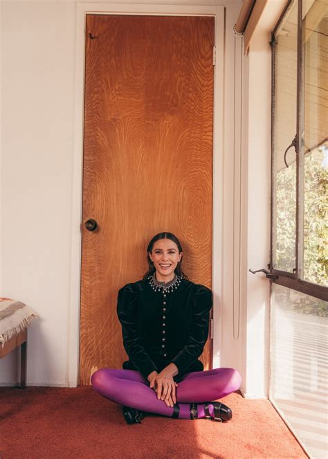 Elizabeth Olsen Exudes Effortless Charm in Mesmerizing Interview