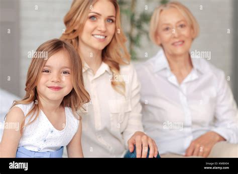 Cute happy girl smiling Stock Photo - Alamy