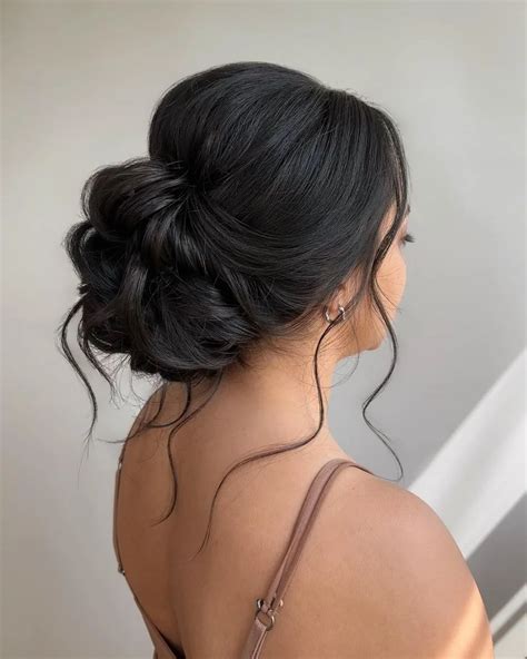 35 Wedding Updos and Looks For Every Hair Type | Wedding hair up, Long