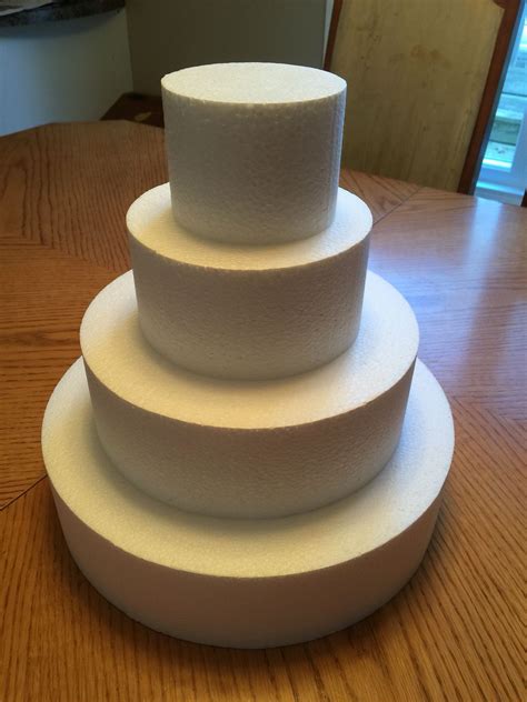 fake wedding cake 5
