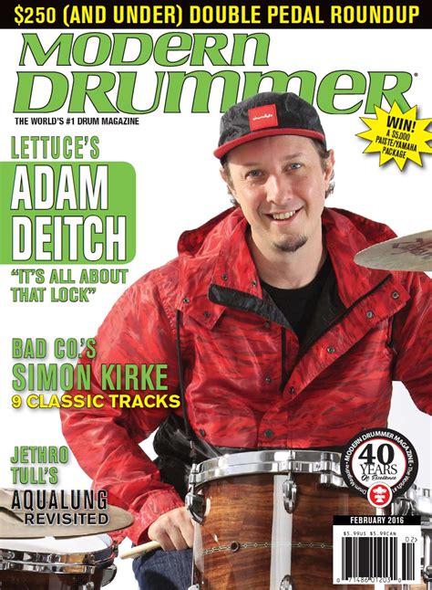9 Reasons to Love Simon Kirke - Modern Drummer Magazine