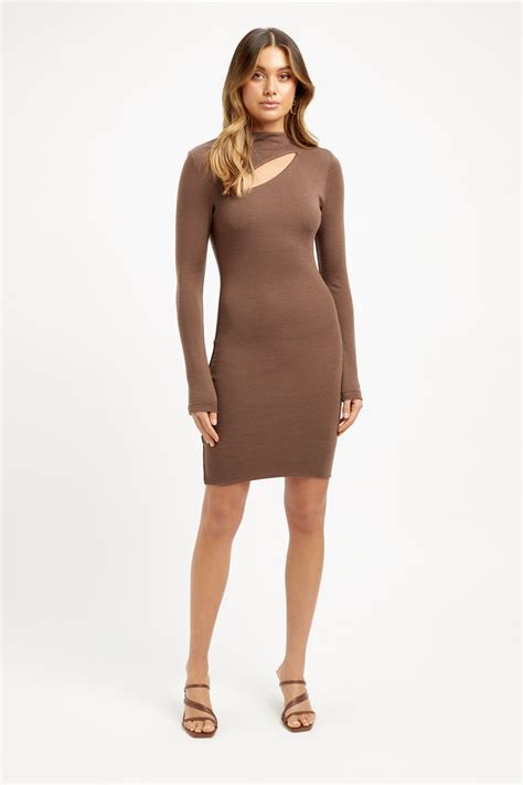 Buy Brown Dresses Online in Australia | KOOKAÏ