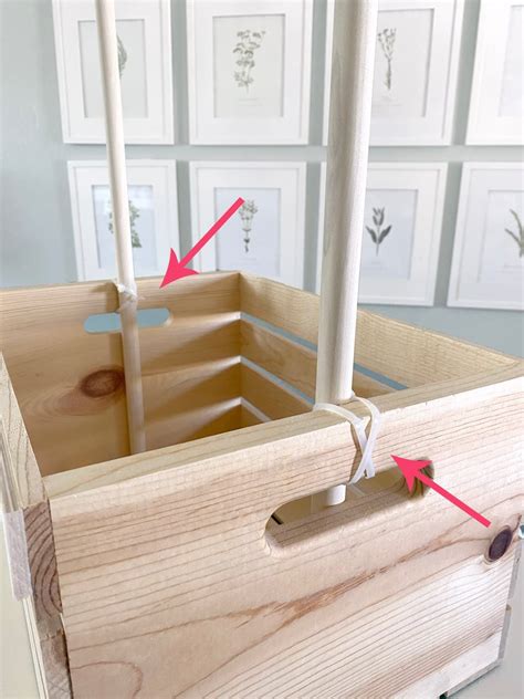 DIY Baby Shower Crate Closet | Diy baby shower gifts, Baby shower diy