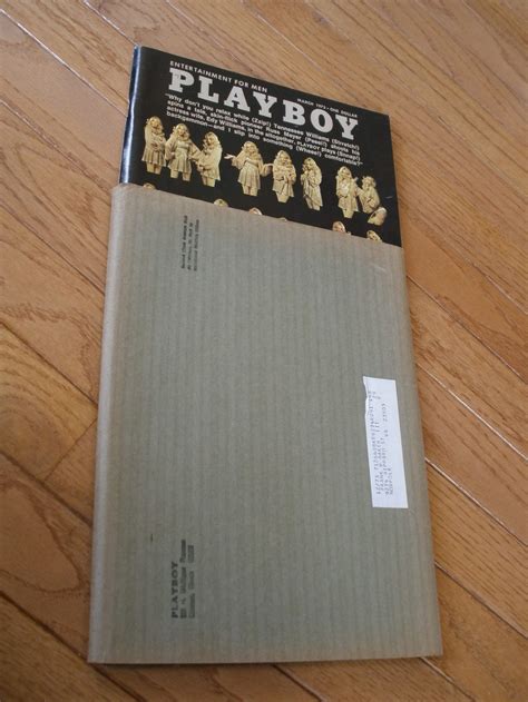 MINT MARCH 1973 PLAYBOY MAGAZINE ISSUE in Original Mailer – SUPERNOVA