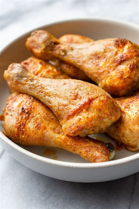 This crispy baked chicken legs recipe is simple, inexpensive, and has