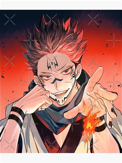 "Jujutsu Kaisen Sukuna" Poster by Medouahyb | Redbubble