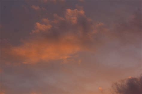 Cirrus Clouds in Sky at Sunset · Free Stock Photo