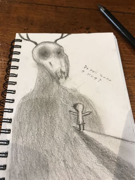 Pin on Creepy things to draw