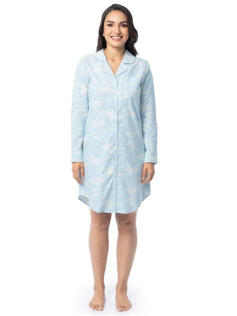 Fruit of the Loom Women's Beyond Soft Long Sleeve Button Down Flannel