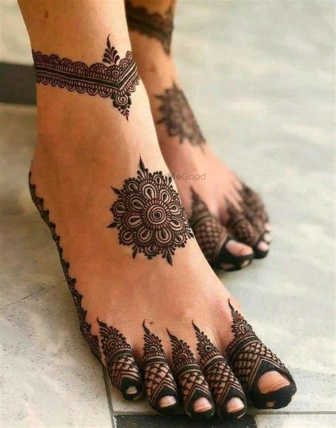 stylish bridal feet mehndi designs latest foot henna ideas artofit