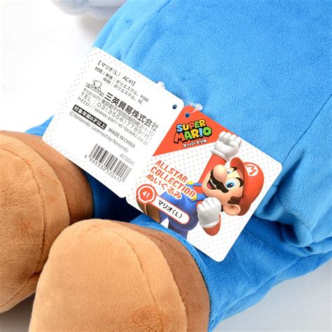 super mario  star collection large mario plush tokyo otaku mode tom