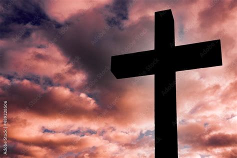 christian cross christian cross stock photo adobe stock