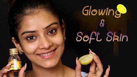 How To Get Glowing And Soft Skin | Skin Tutorial | Healthy Skin ...