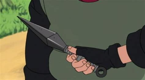 The knife-3 blades type Kunai in Naruto Shippuden | Spotern