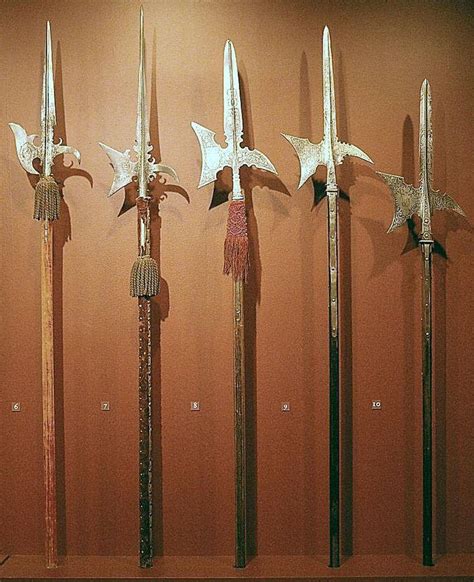 Алебарда: история возникновения оружия, устройство, классификация ...