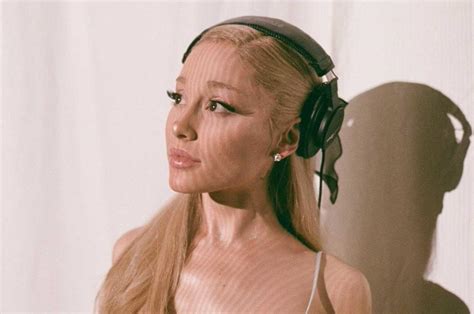 Ariana Grande Shares ‘Yes, And?’ Recording Session Clip From the Studio