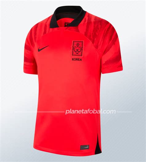 Camisetas Nike de Corea del Sur Mundial 2022 – Planeta Fobal