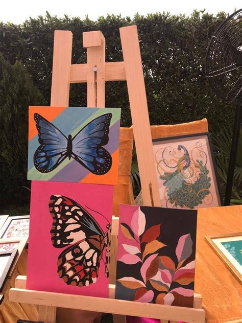 Handmade acrylic painting on canvas board. | Etsy