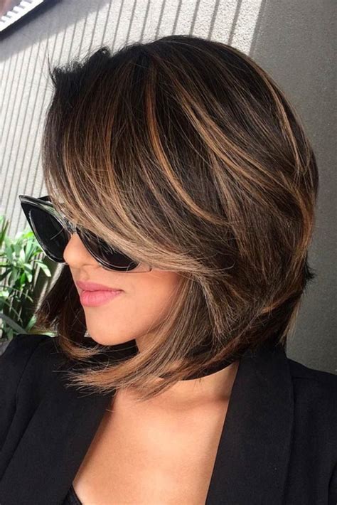 24 Coolest Short Hairstyles with Highlights - Haircuts & Hairstyles 2020